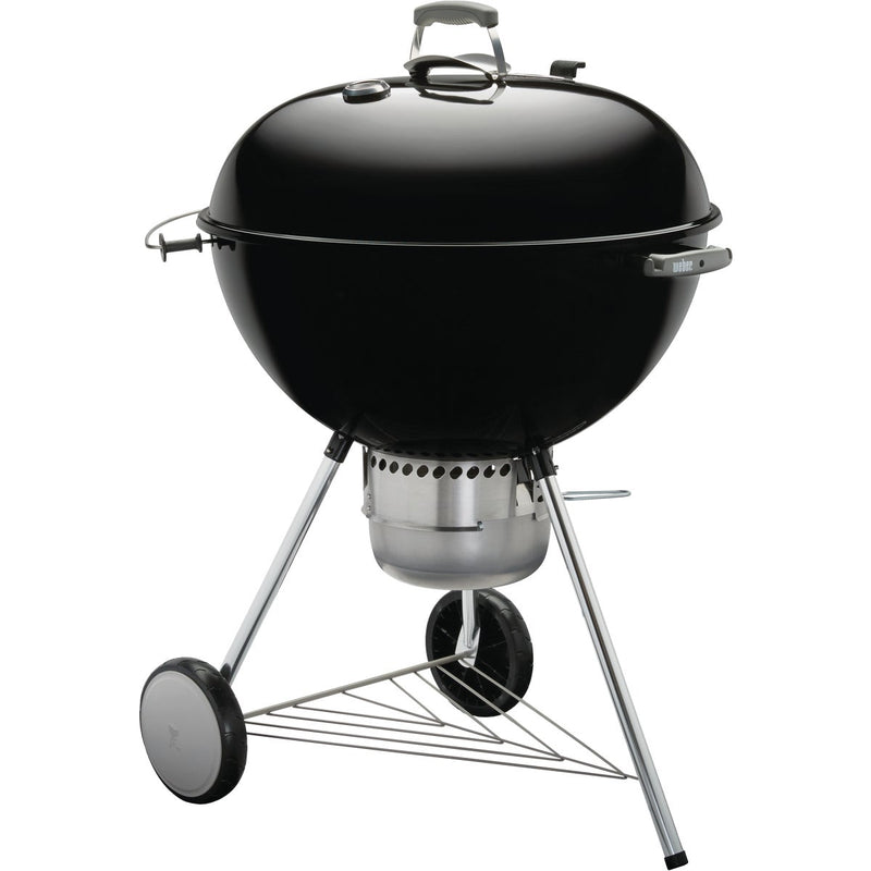 Weber Master-Touch 22 In. Charcoal Grill, Black