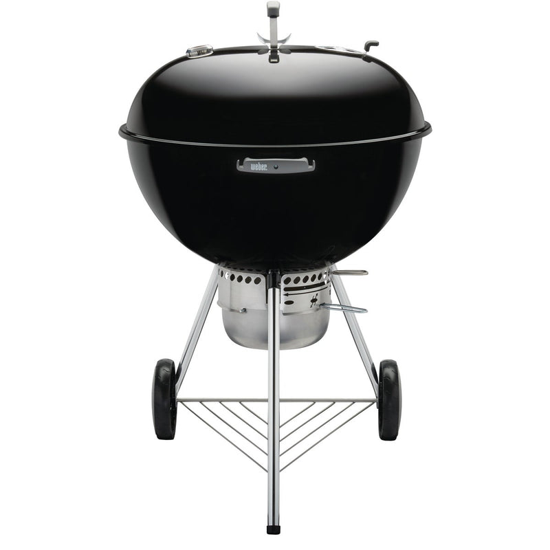 Weber Master-Touch 22 In. Charcoal Grill, Black