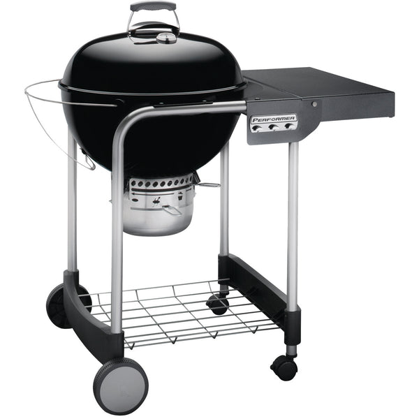 Weber Performer 22 In. Charcoal Grill, Black