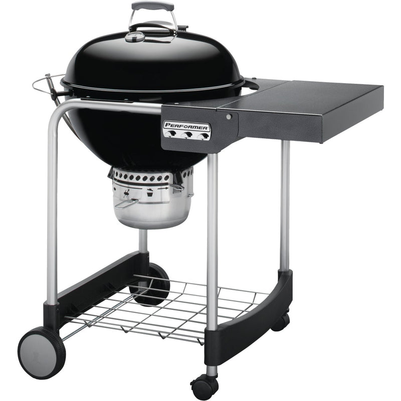 Weber Performer 22 In. Charcoal Grill, Black