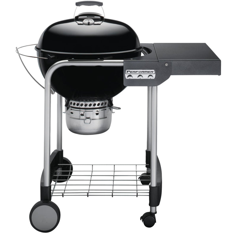 Weber Performer 22 In. Charcoal Grill, Black