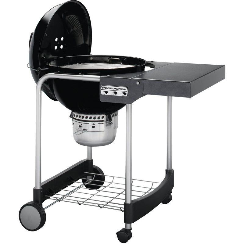 Weber Performer 22 In. Charcoal Grill, Black