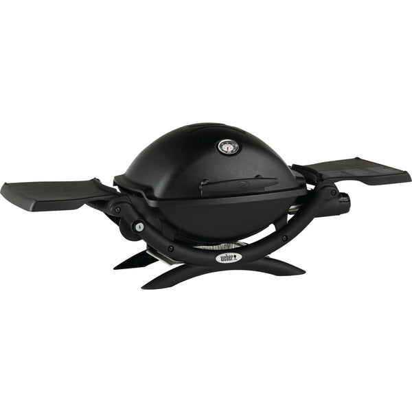 Weber Q 1200 1-Burner Black 8,500-BTU LP Gas Grill