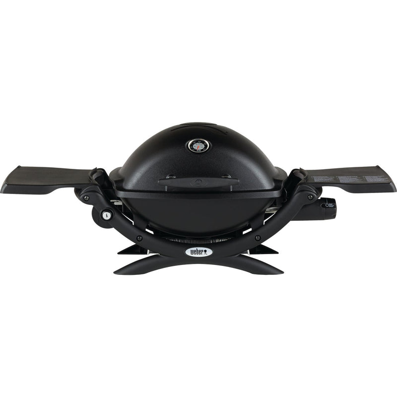 Weber Q 1200 1-Burner Black 8,500-BTU LP Gas Grill