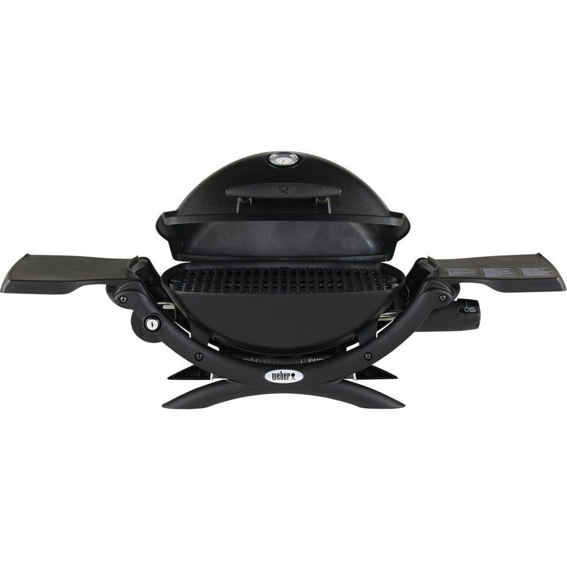 Weber Q 1200 1-Burner Black 8,500-BTU LP Gas Grill