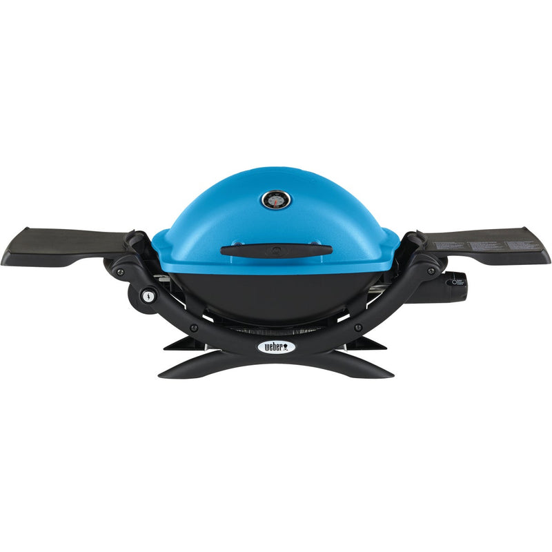 Weber Q 1200 1-Burner Blue 8,500-BTU LP Gas Grill