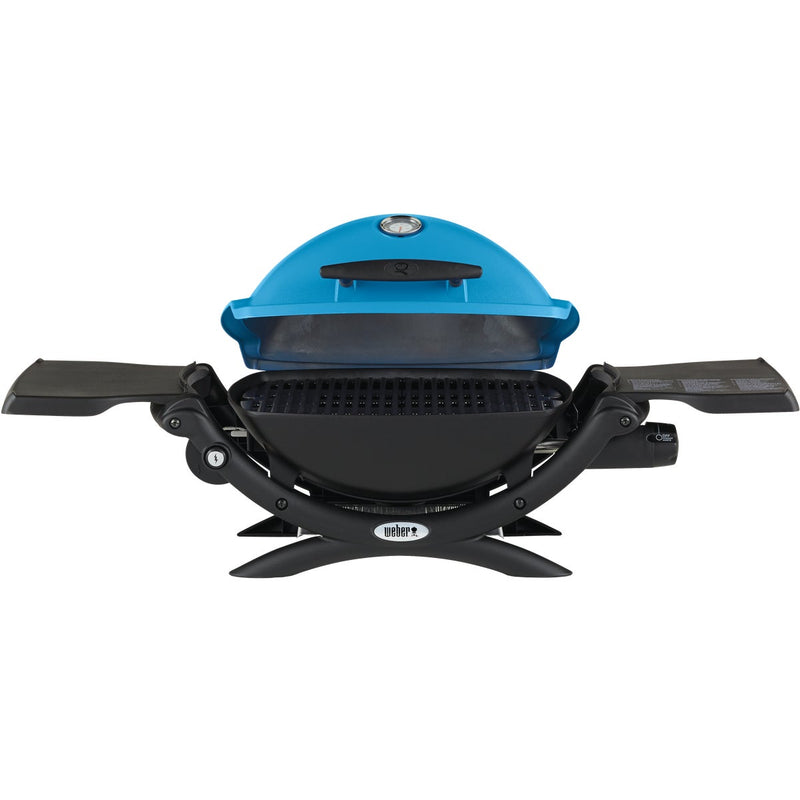 Weber Q 1200 1-Burner Blue 8,500-BTU LP Gas Grill