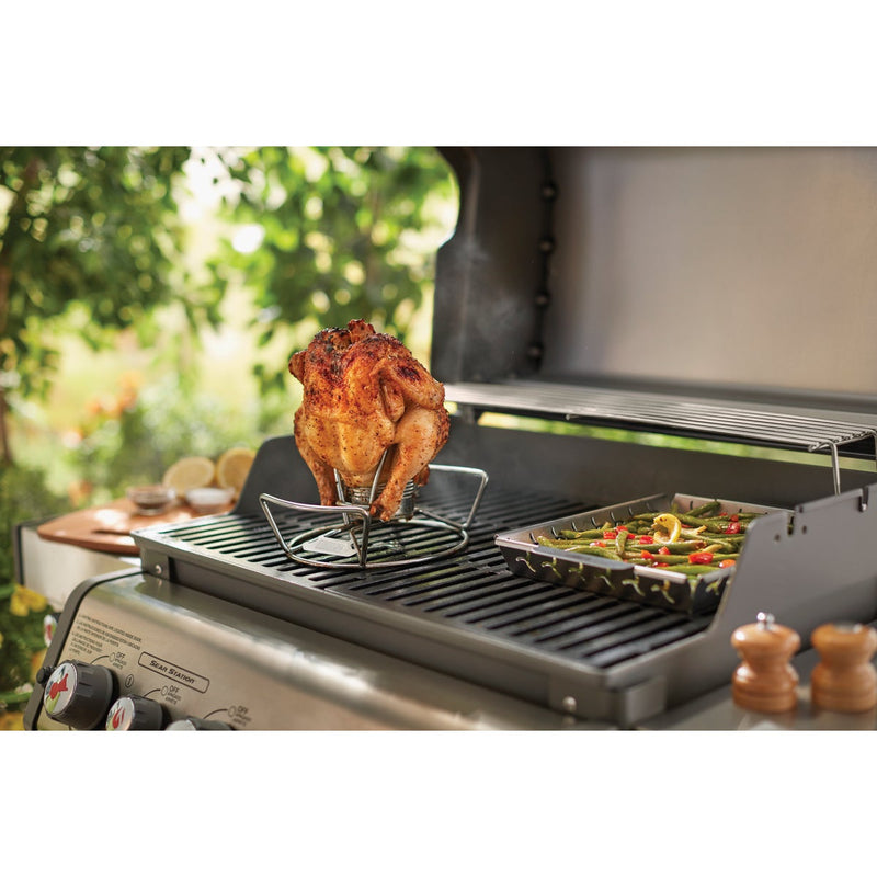 Weber Steel Nesting Poultry Roaster