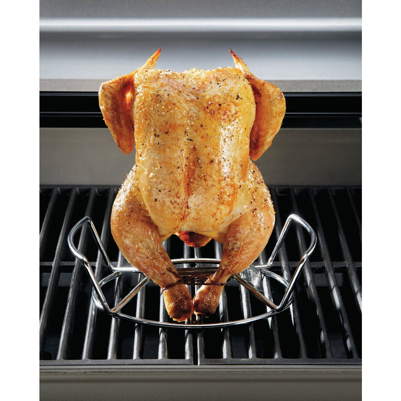 Weber Steel Nesting Poultry Roaster