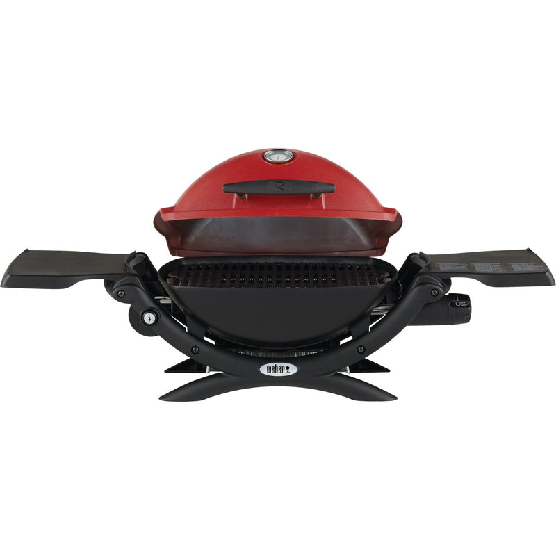 Weber Q 1200 1-Burner Crimson 8,500-BTU LP Gas Grill