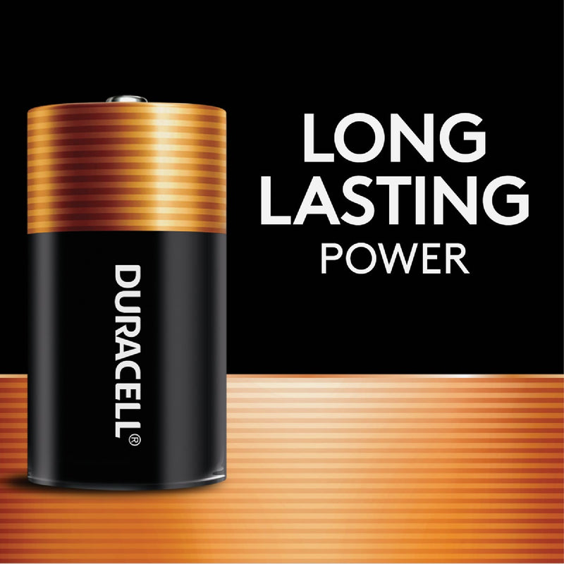 Duracell CopperTop C Alkaline Battery (4-Pack)
