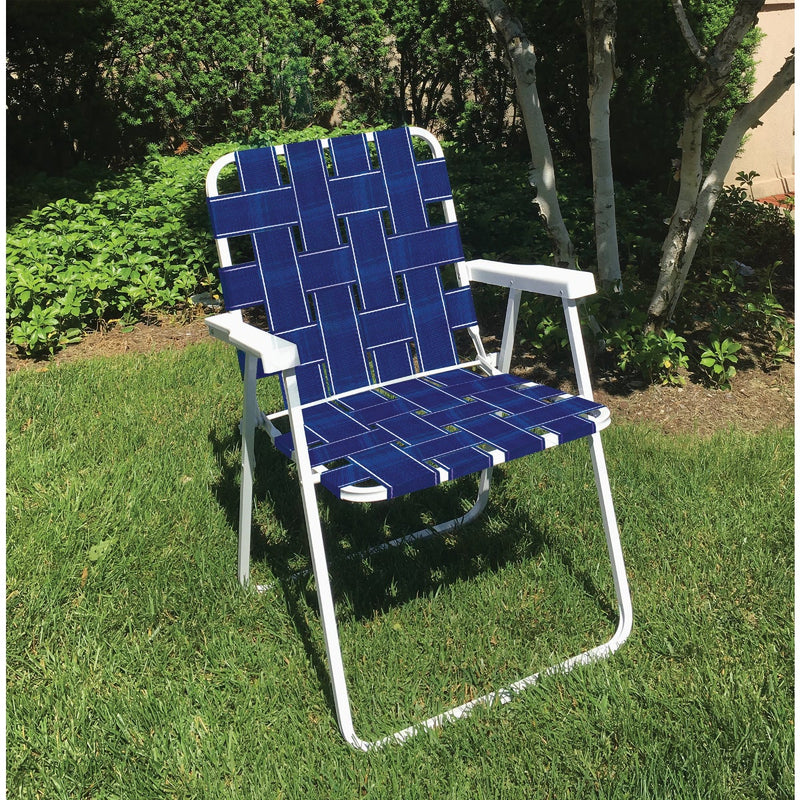 Frost King Blue 39 Ft. Outdoor Chair Webbing