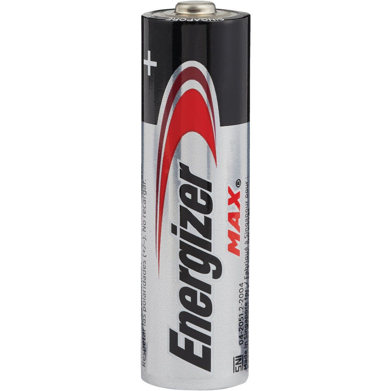 Energizer Max AA Alkaline Battery (24-Pack)