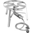 Bayou Classic 60,000 BTU Propane Gas Single Jet Stainless Steel Outdoor Cooker