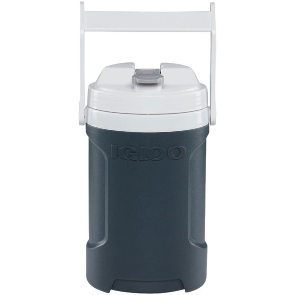 Igloo Latitude 1/2 Gal. Charcoal Chain Link Water Jug