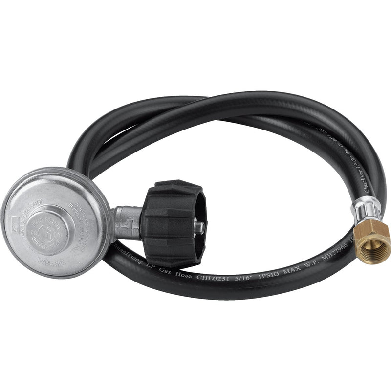 Weber 30 In. Rubber LP Hose & Regulator