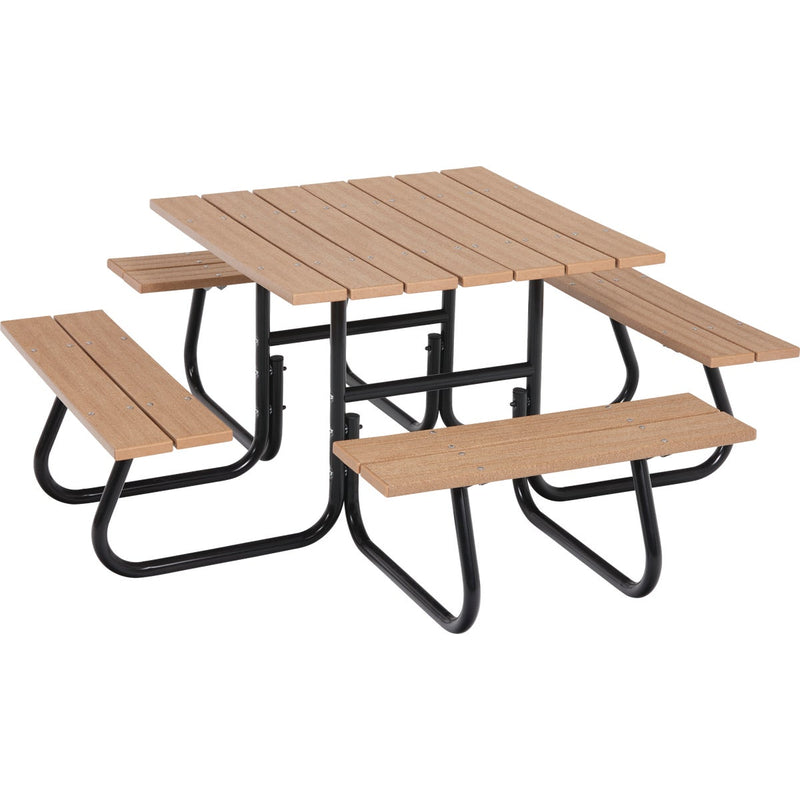 Jack Post 4-Sided Picnic Table Kit - Frame Only