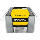 Rayovac UltraPro 9V Alkaline Battery (12-Pack)