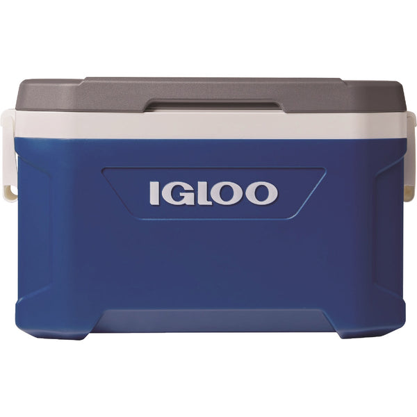 Igloo 52 Qt. Latitude Cooler, Indigo Blue & Meteorite