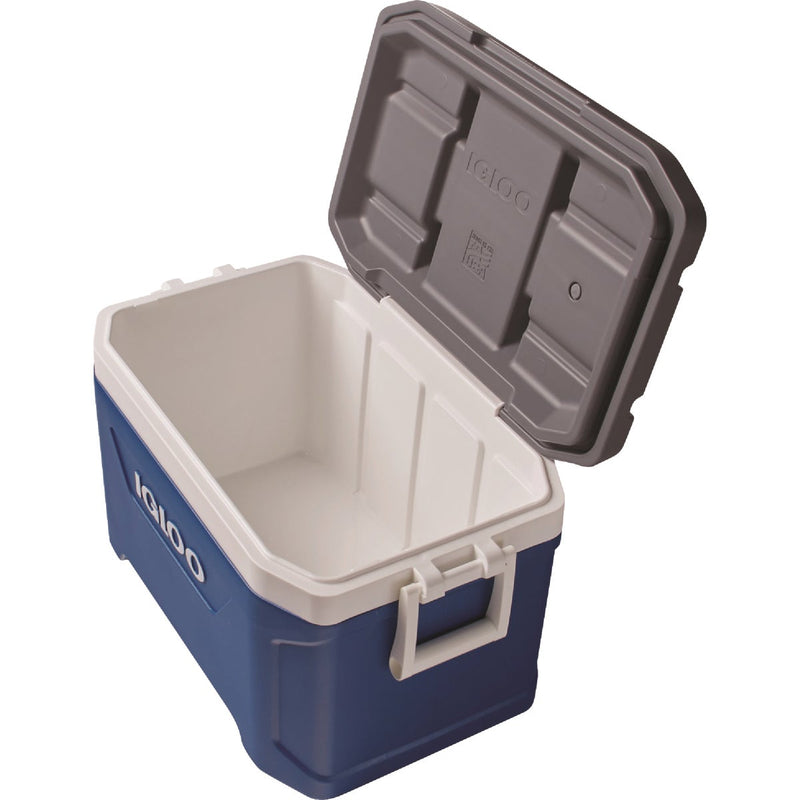 Igloo 52 Qt. Latitude Cooler, Indigo Blue & Meteorite