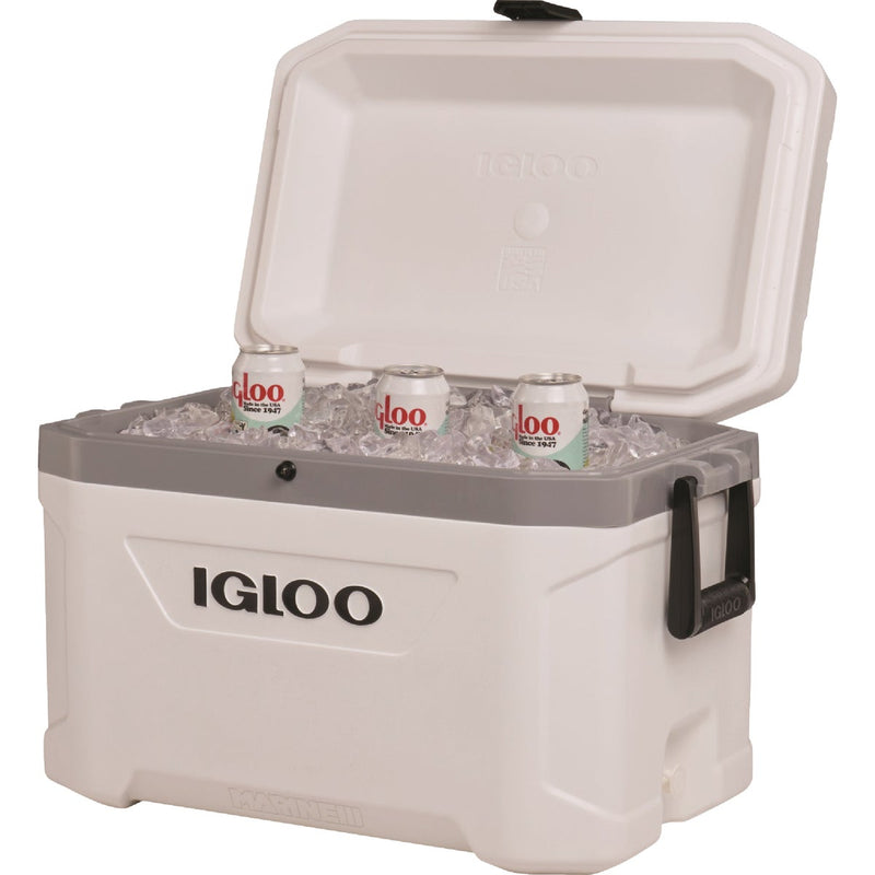 Igloo Marine Ultra 54 Qt. Cooler, White