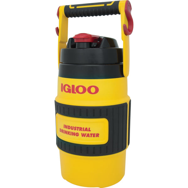 Igloo 80 Oz. Yellow Non-Slip Grip Industrial Water Jug