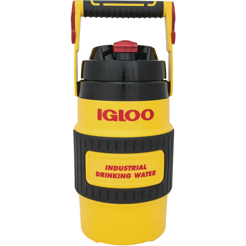 Igloo 80 Oz. Yellow Non-Slip Grip Industrial Water Jug