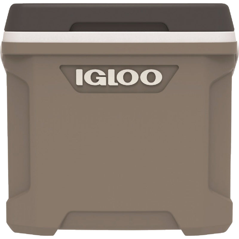 Igloo Profile II 30 Qt. Cooler, Sandstone/Carbonite