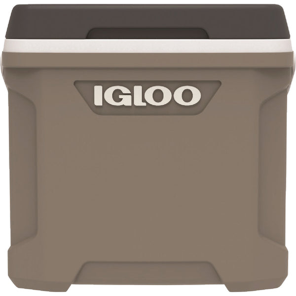 Igloo Profile II 30 Qt. Cooler, Sandstone/Carbonite