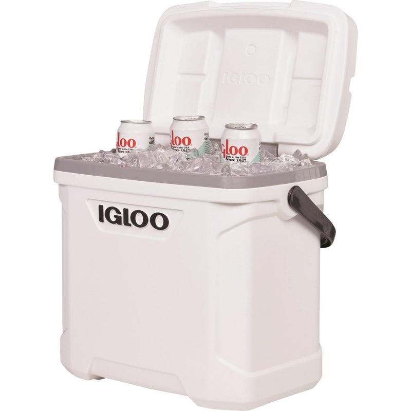 Igloo Latitude Marine Ultra 30 Qt. Cooler, White