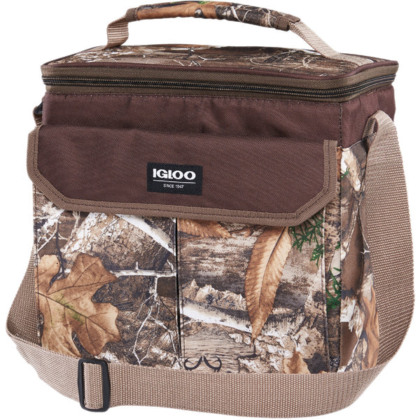 Igloo RealTree MaxCold 12-Can Soft-Side Cooler, Camouflage