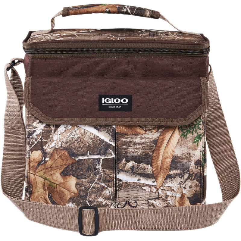 Igloo RealTree MaxCold 12-Can Soft-Side Cooler, Camouflage