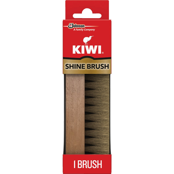 Kiwi Horse Hair Shine Brush