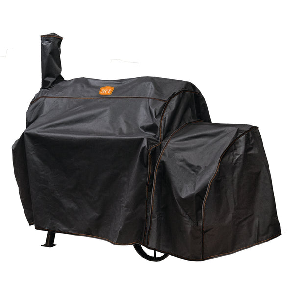 Oklahoma Joe's Black Highland Offset Smoker Cover