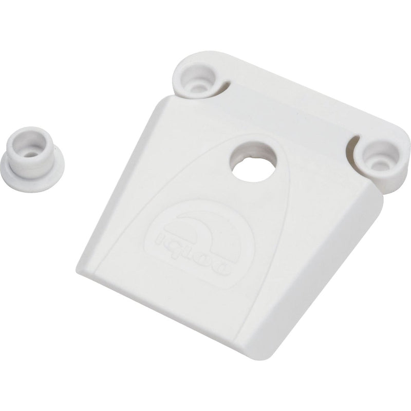 Igloo White Cooler Lid Latch Set
