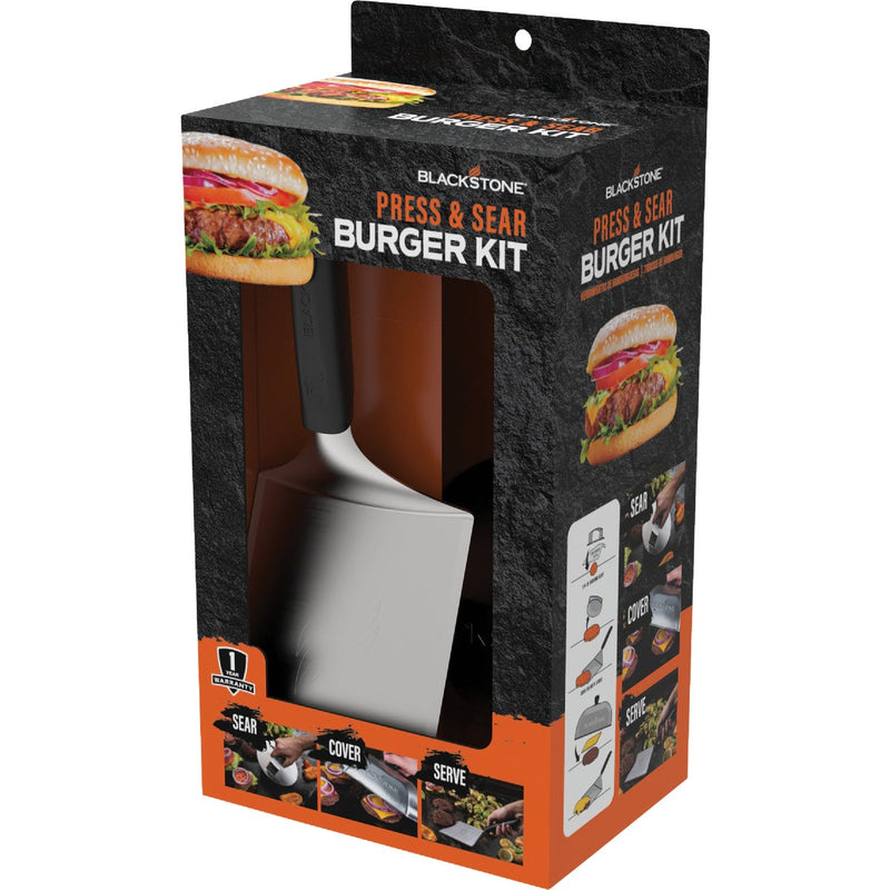 Blackstone Stainless Steel 3-Piece Burger Kit