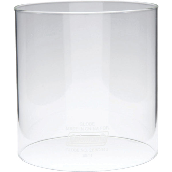 Coleman 4-1/2 In. H. x 4-1/4 In. Dia. Straight Lantern Globe