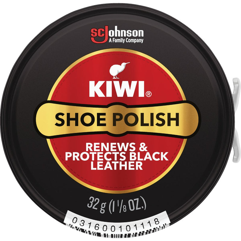 Kiwi 1-1/8 Oz. Black Shoe Polish