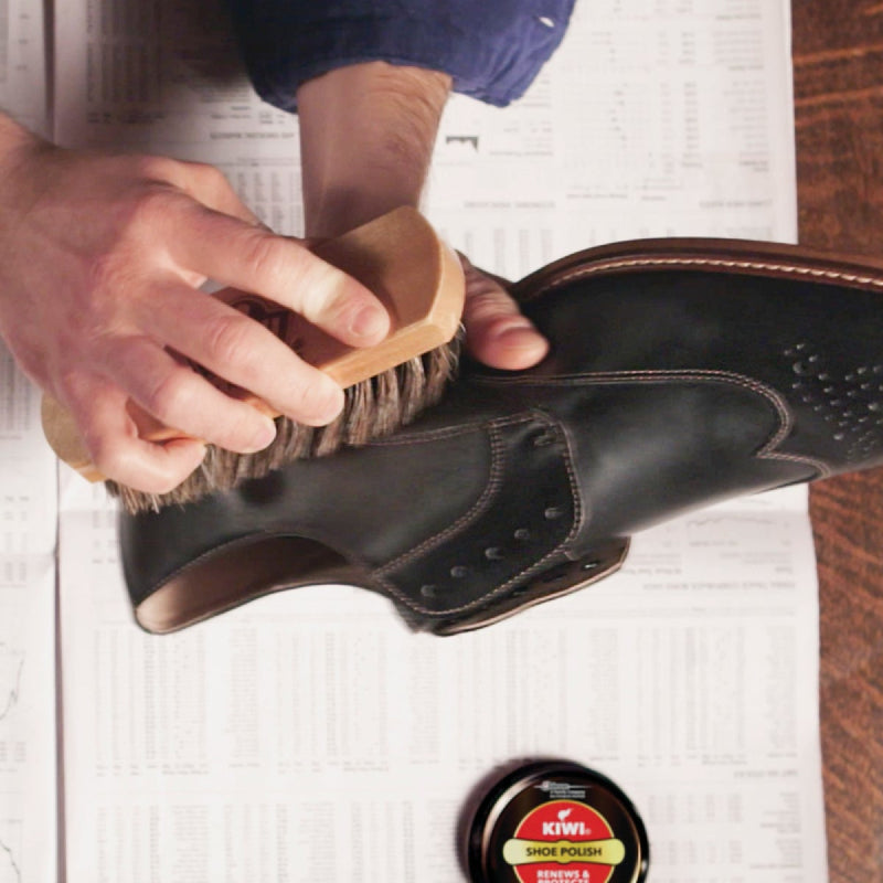 Kiwi 1-1/8 Oz. Black Shoe Polish