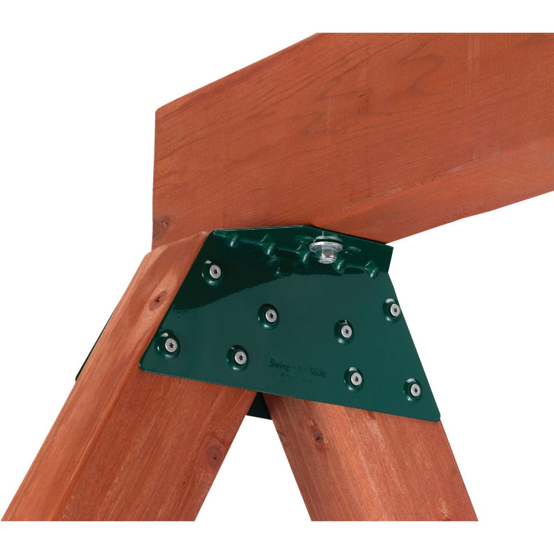 Swing N Slide EZ Frame Green Powder Coated Steel Angle Brace