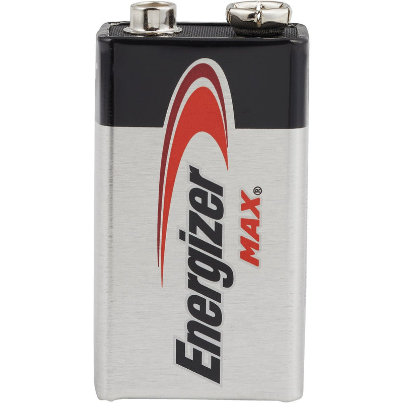 Energizer Max 9V Alkaline Battery (2-Pack)