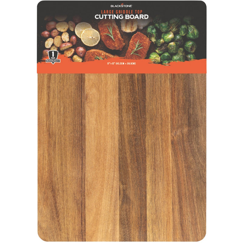 Blackstone 12 In. x 17 In. Wood Griddle-Top Cutting Board
