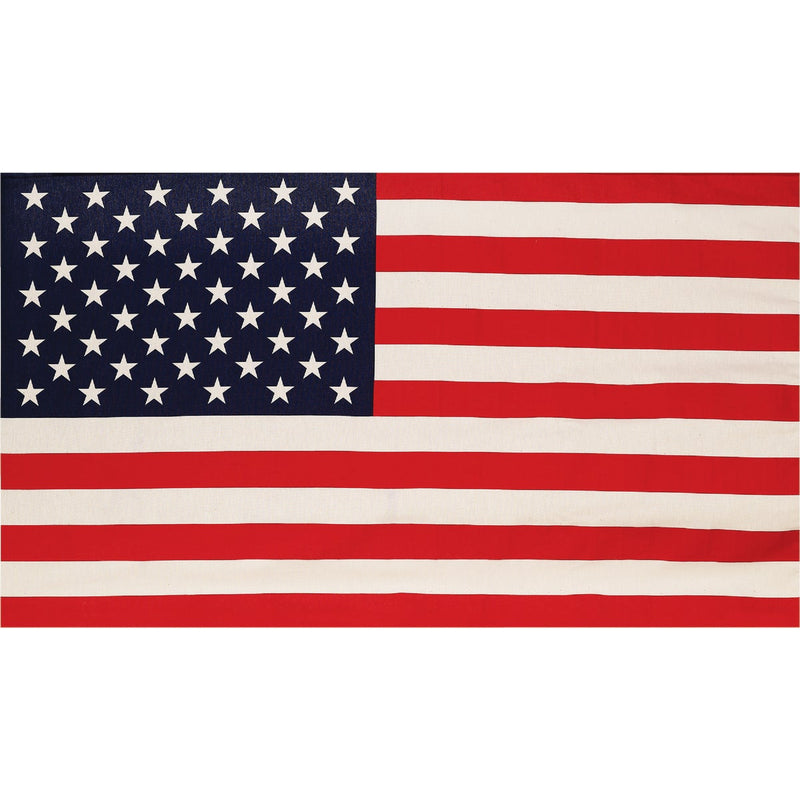 Valley Forge 2.5 Ft. x 4 Ft. Polycotton Banner American Flag
