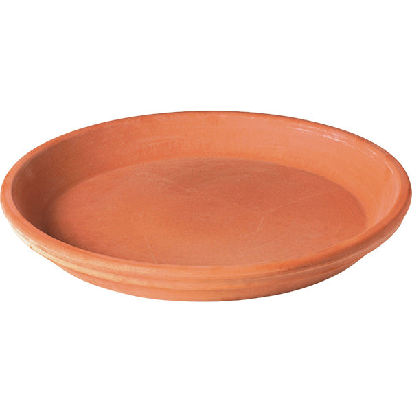 Deroma 4.3 In. Blush Clay Standard Saucer