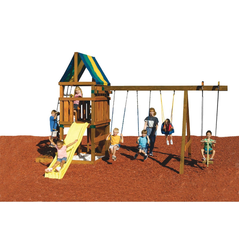 Swing N Slide Alpine Custom DIY Playset Hardware Kit (Lumber and Slide Not Included)