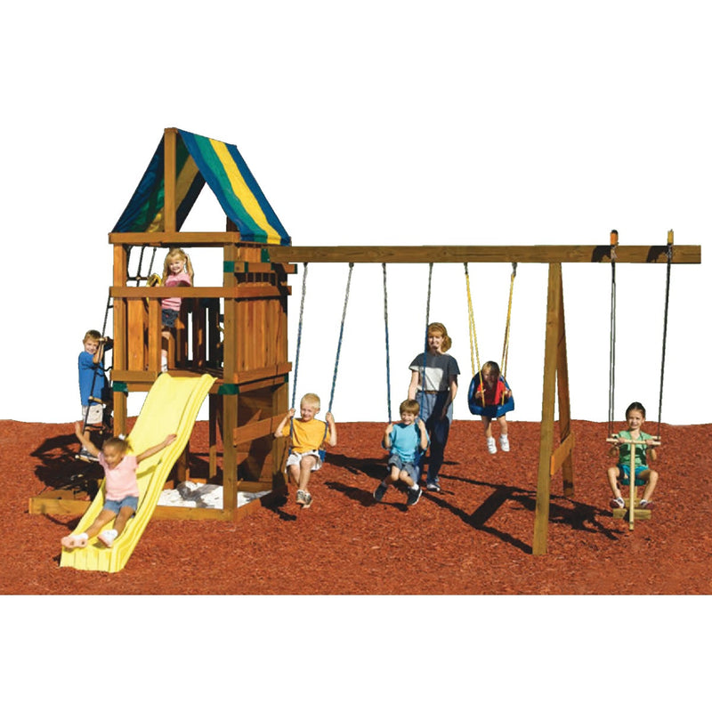 Swing N Slide Alpine Custom DIY Playset Hardware Kit (Lumber and Slide Not Included)