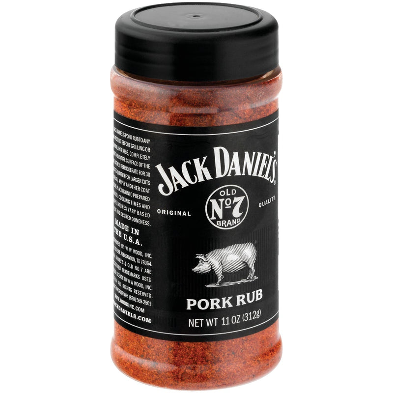 Jack Daniel's 11 Oz. Barbecue Pork Rub Shake Spice