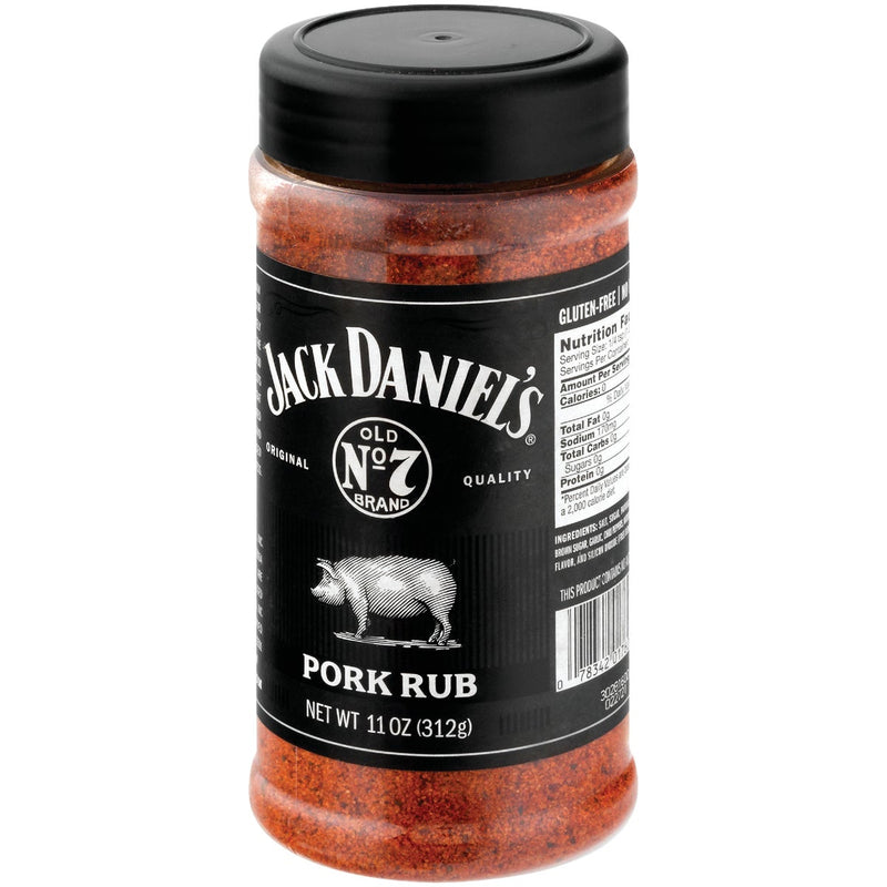 Jack Daniel's 11 Oz. Barbecue Pork Rub Shake Spice