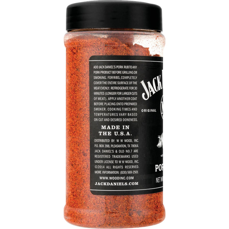 Jack Daniel's 11 Oz. Barbecue Pork Rub Shake Spice