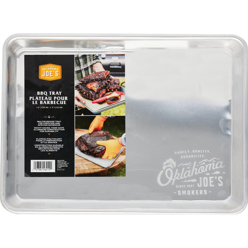 Oklahoma Joe's 13 In. W. x 9 In. L. Aluminum Serving Tray